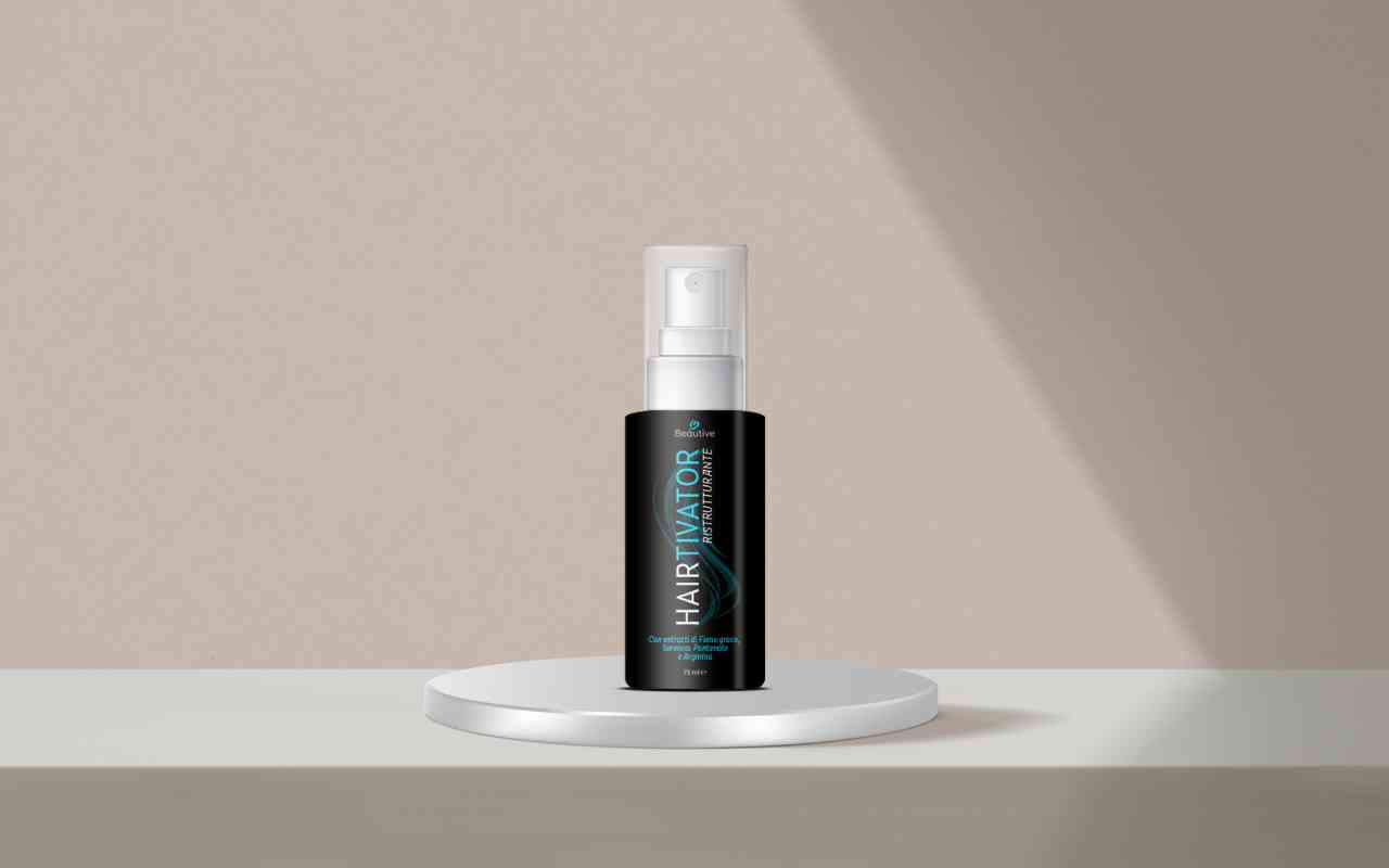 Prova Hairtivator: lo spray naturale per rinforzare e far ricrescere i tuoi capelli