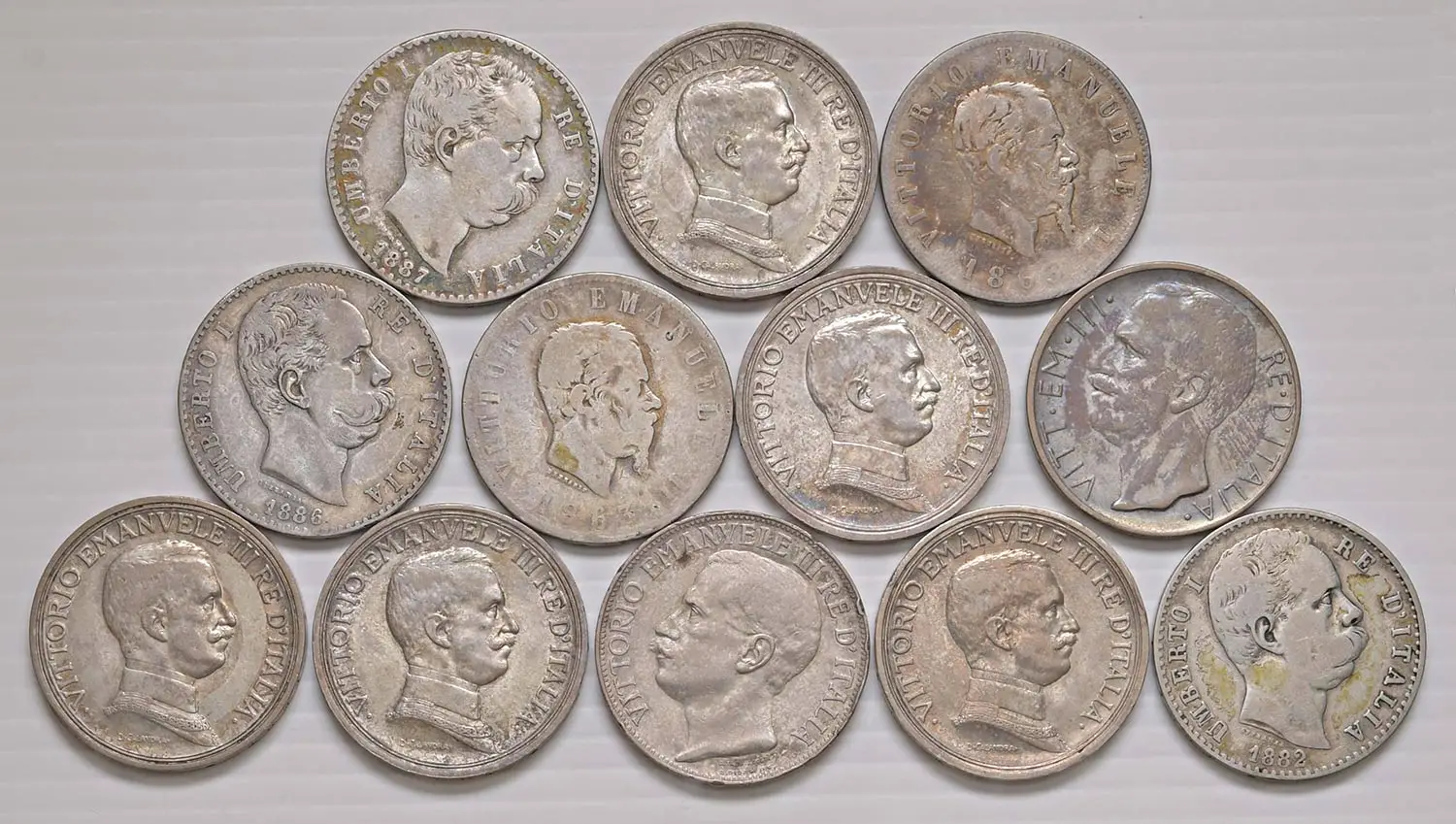 Attenzione alle truffe: guarda questo dettaglio per riconoscere un 5 lire del 1901 originale