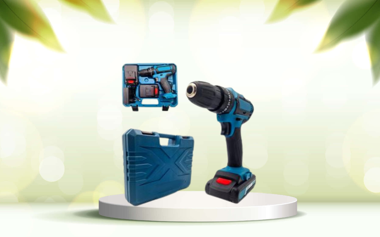 Scopri il trapano portatile 12V: leggero, potente e pronto per ogni lavoro