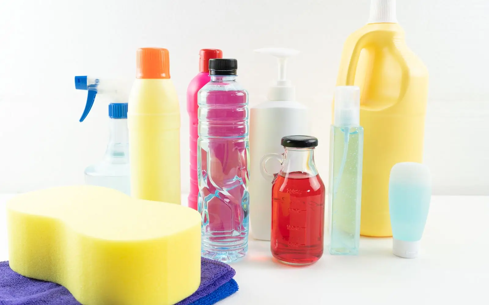 Attenzione ai prodotti chimici: ecco quali evitare