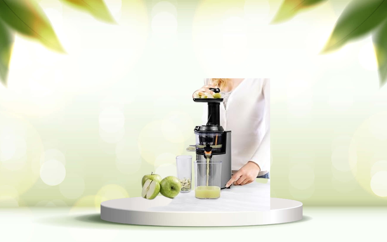 Scopri come preparare succhi freschi e sani in pochi secondi con estrattore XL