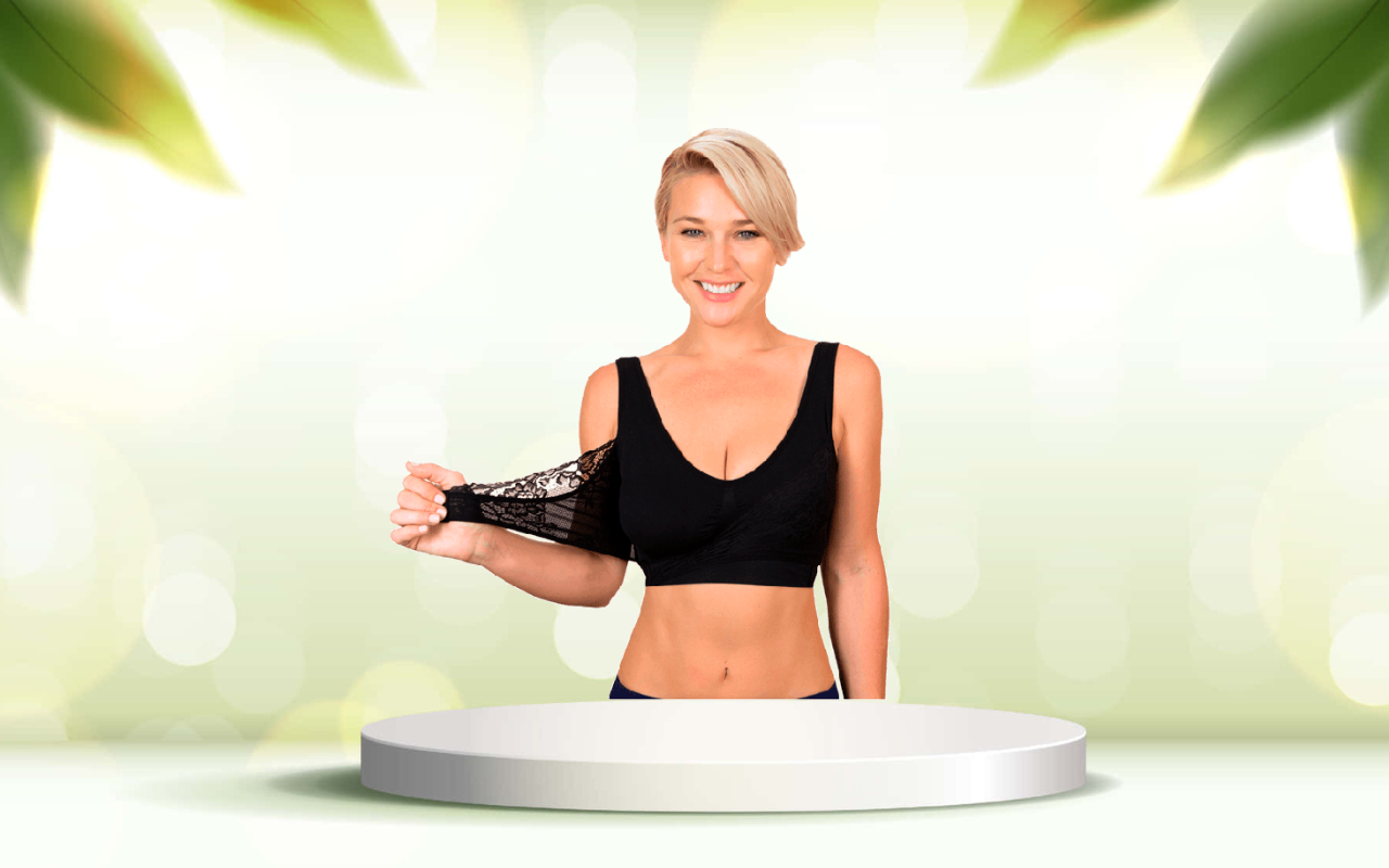 Scopri rose’s bra 3 in 1: il reggiseno modellante e push-up senza cuciture