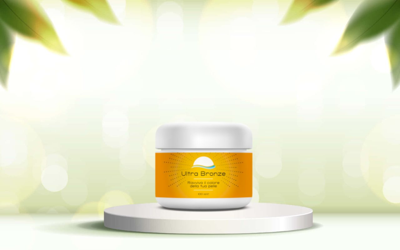 Prova subito ULTRABRONZE: il gel abbronzante che illumina e idrata la tua pelle