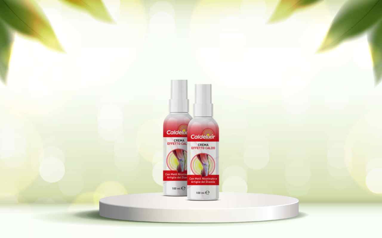 Scopri la crema Caldelixir: sollievo immediato e naturale contro i dolori muscolari