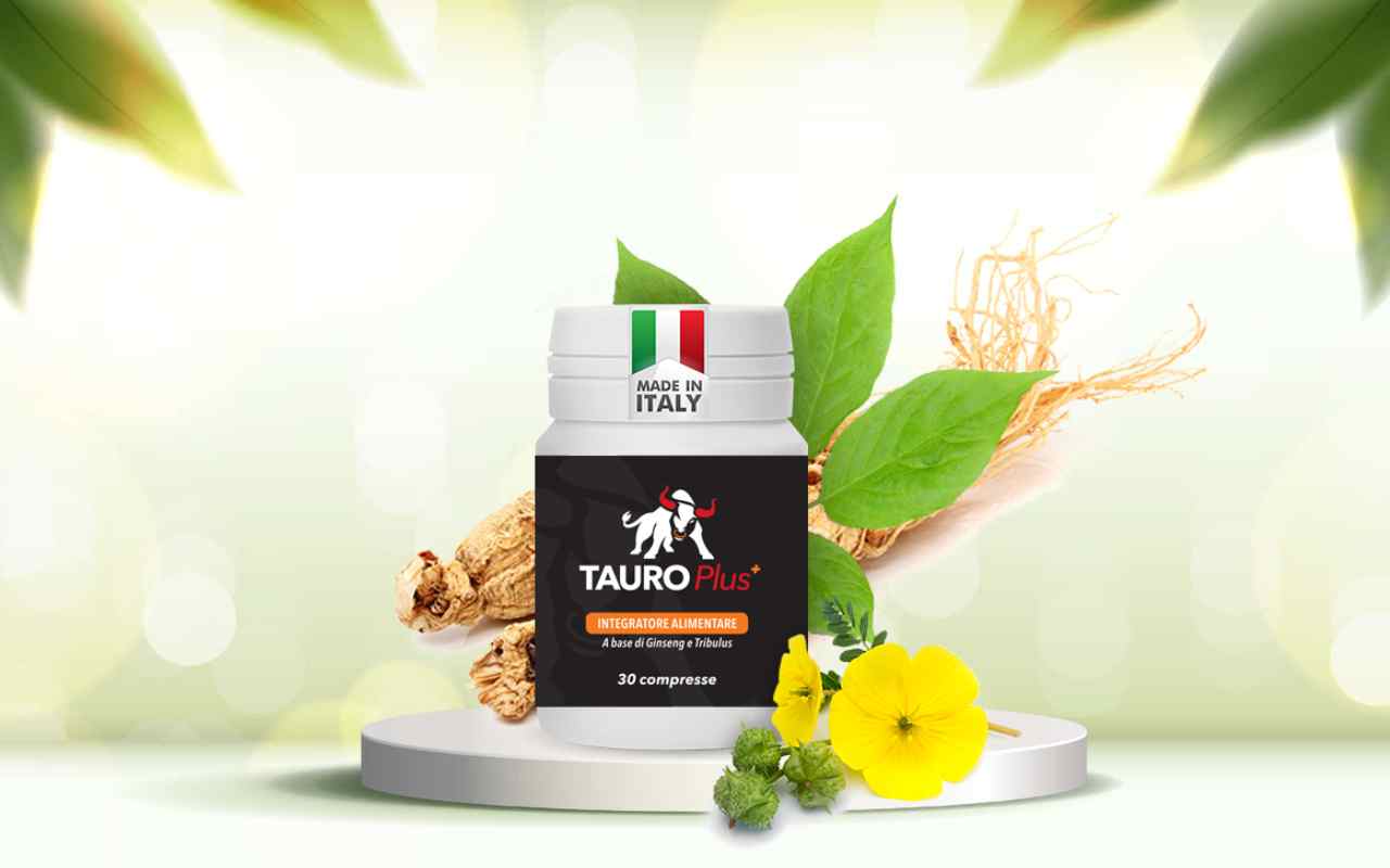 Scopri tauro plus: integratore naturale per energia, vitalità e benessere di coppia