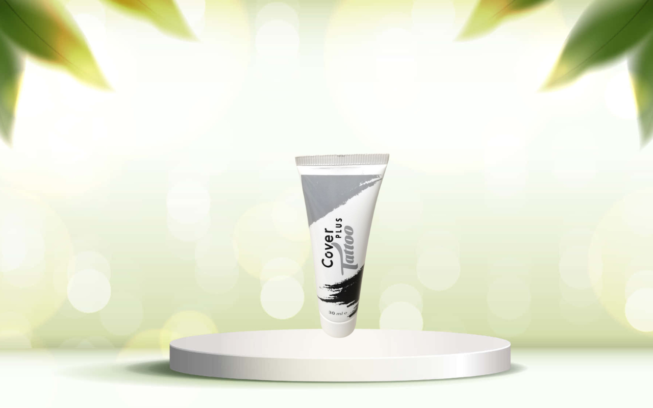 Rendi invisibili tatuaggi e imperfezioni con Cover Plus Tattoo: scopri la crema top
