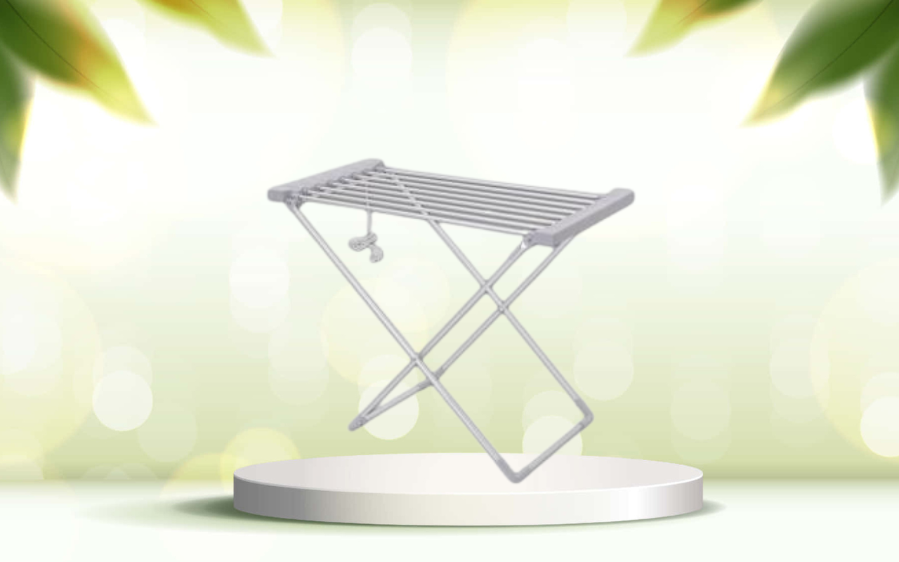 Asciuga il bucato in inverno senza stress: prova lo stendino elettrico salvaspazio