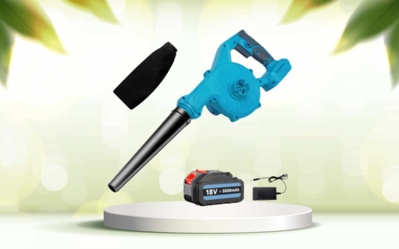 Scopri il soffiatore ad aria senza fili per una pulizia impeccabile in ogni ambiente