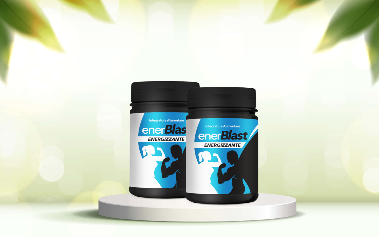 Scopri EnerBlast: l’integratore per più energia e resistenza ogni giorno