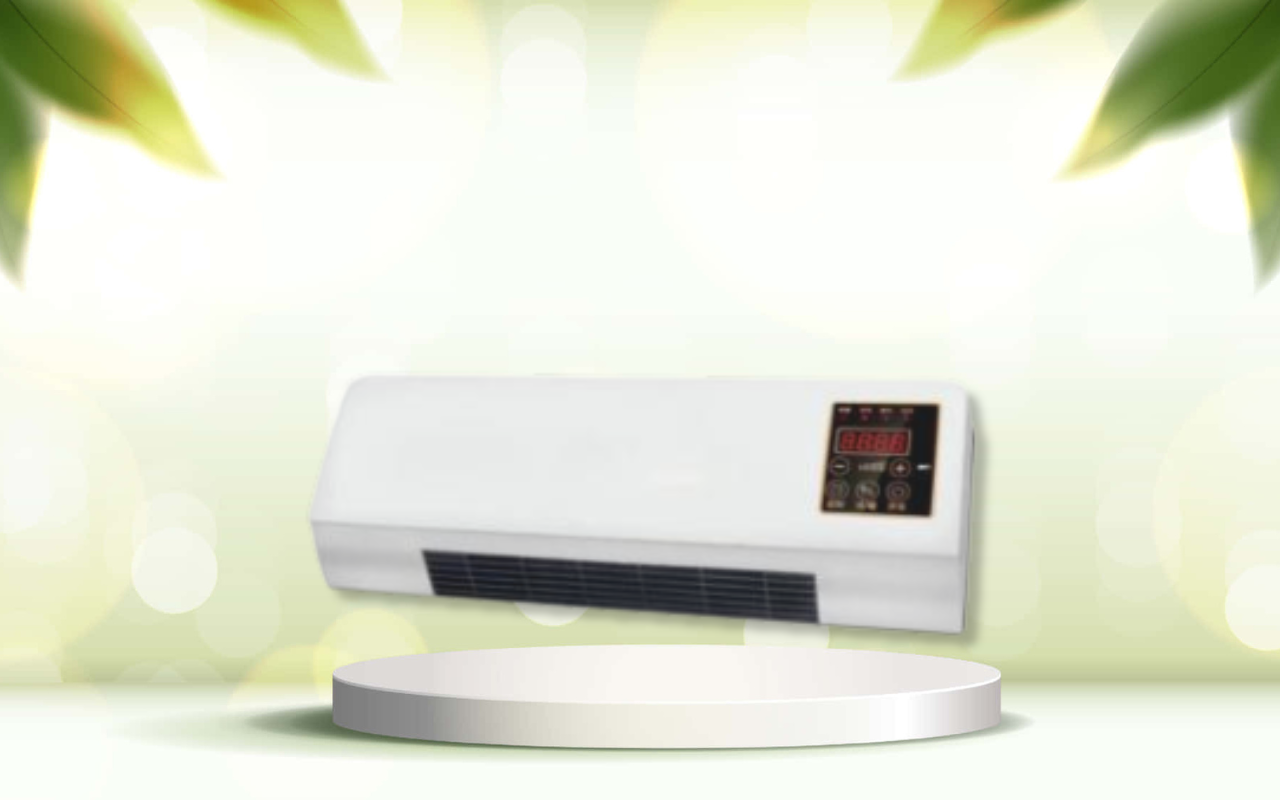 Scopri il comfort su misura con Eko‑Splitter, il riscaldatore salvaspazio da parete