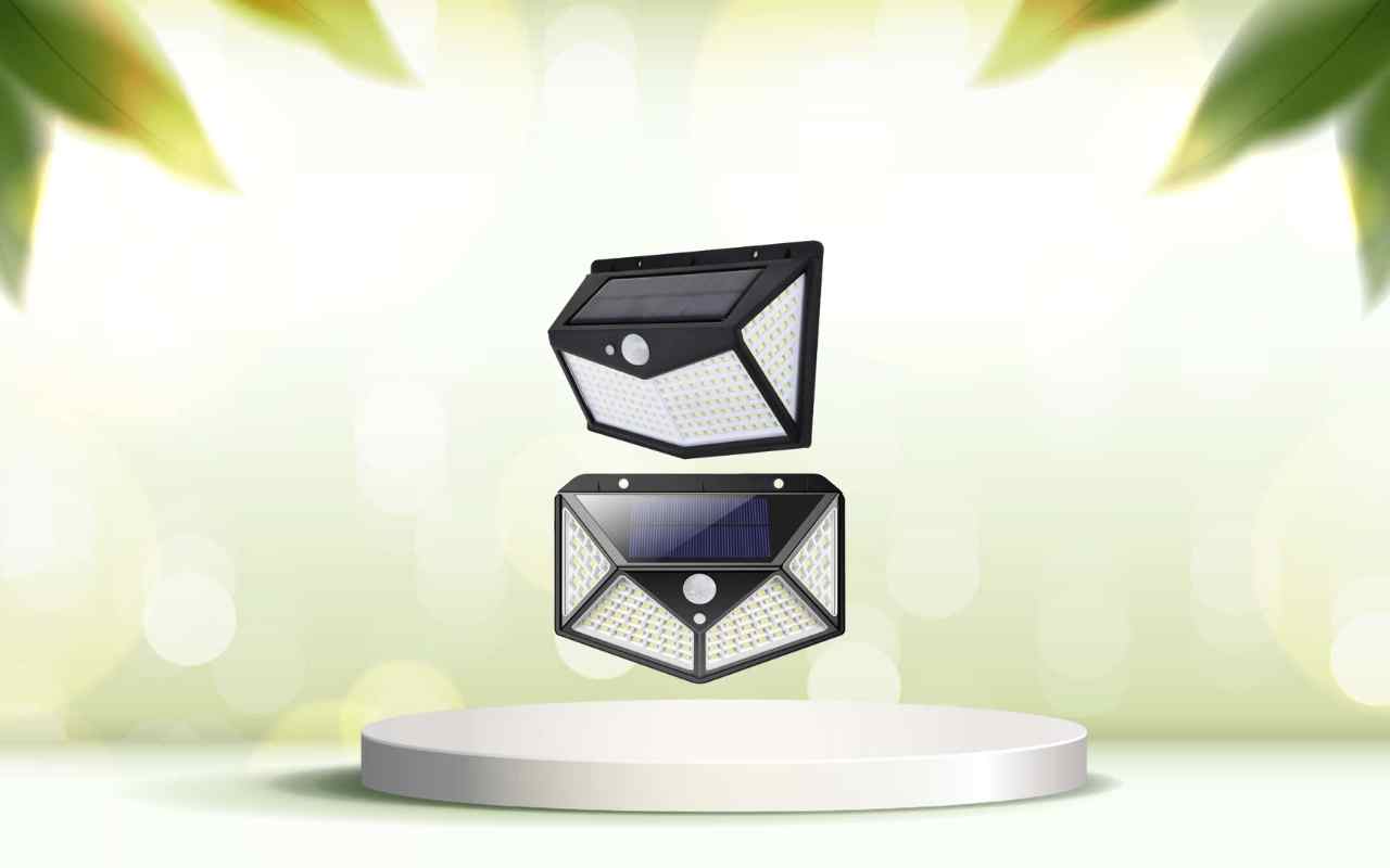 Illumina il tuo spazio esterno: scopri Solar Power 100 LED in offerta speciale