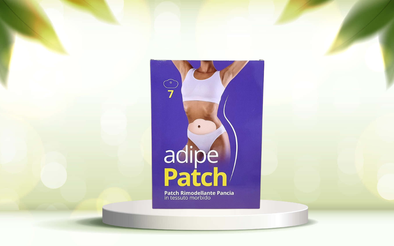 Scopri adipe patch: il cerotto snellente pratico per pancia e fianchi definiti