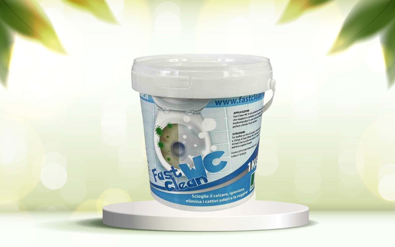 Fast Clear WC: pulisci il bagno senza sforzo e dai nuova brillantezza ai sanitari